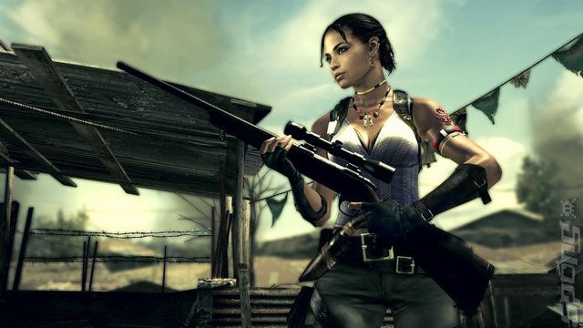 Resident Evil 5 Demo Pushes 2 Million News image