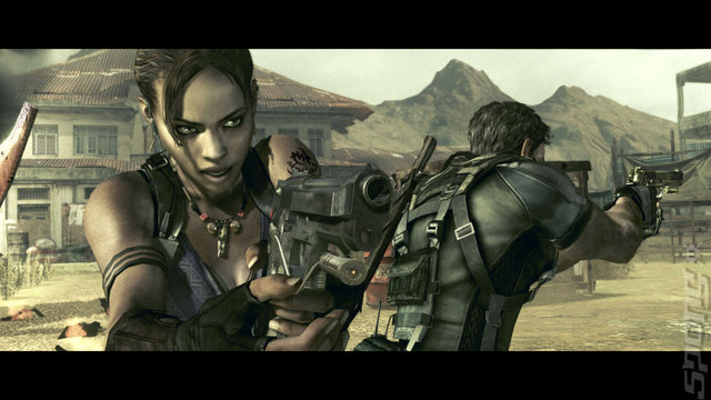 Jaffe: Resident Evil 5 Demo Not "Meh" News image