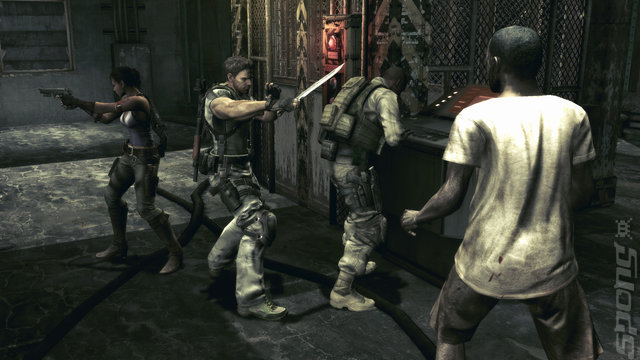 Resident Evil 5 - PS3 Screen