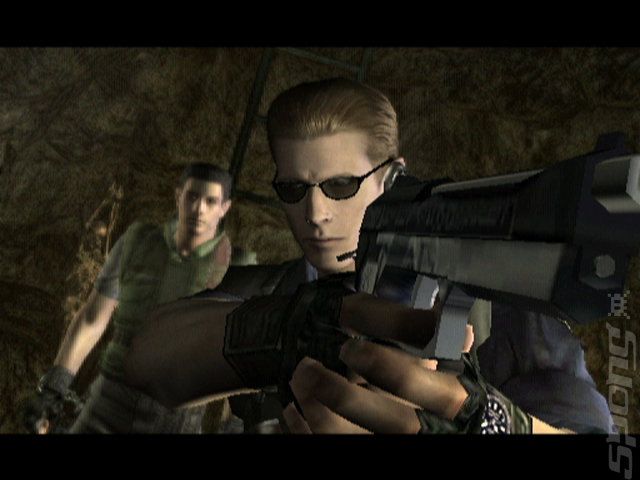 Resident Evil Archives - Wii Screen