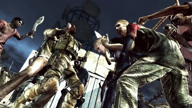 Resident Evil 5: Gold Edition - Xbox 360 Screen