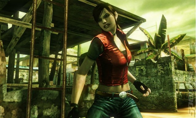 Resident Evil: The Mercenaries 3D - 3DS/2DS Screen