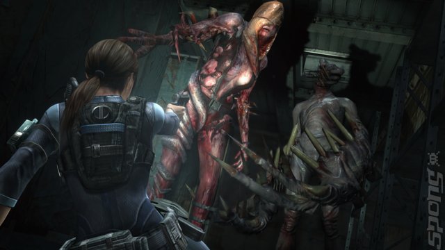 Resident Evil: Revelations - Xbox 360 Screen