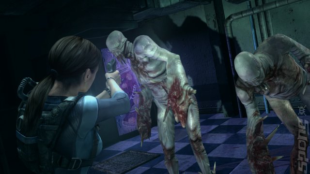Resident Evil: Revelations - PC Screen