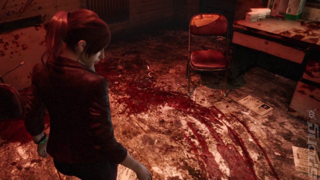 Resident Evil Revelations 2 - PC Screen