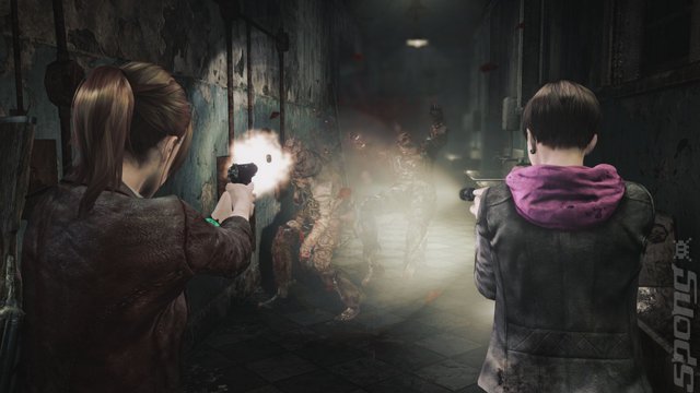 Resident Evil Revelations 2 - PC Screen