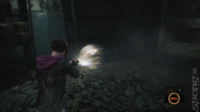 Resident Evil Revelations 2 - PC Screen