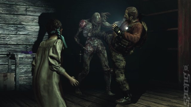 Resident Evil Revelations 2 - PC Screen