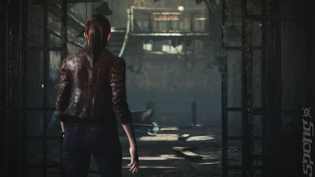 Resident Evil Revelations 2 - PC Screen