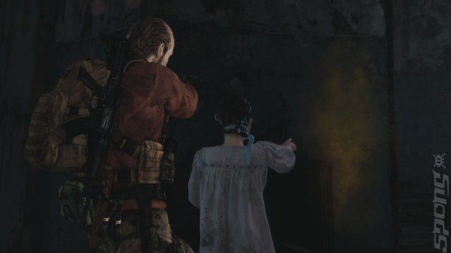 Resident Evil Revelations 2 - PC Screen