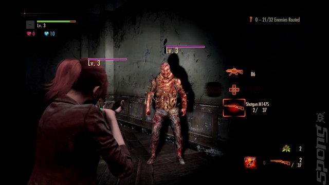 Resident Evil Revelations 2 - PC Screen