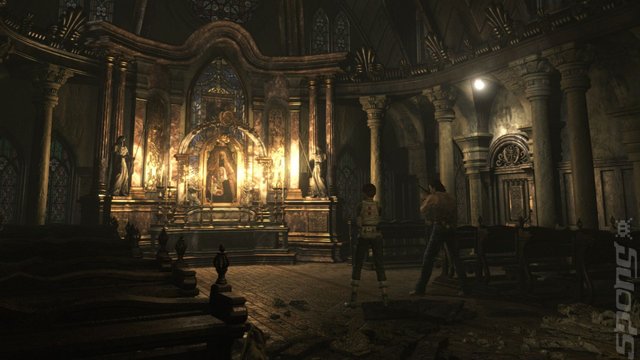 Resident Evil 0 - PS3 Screen