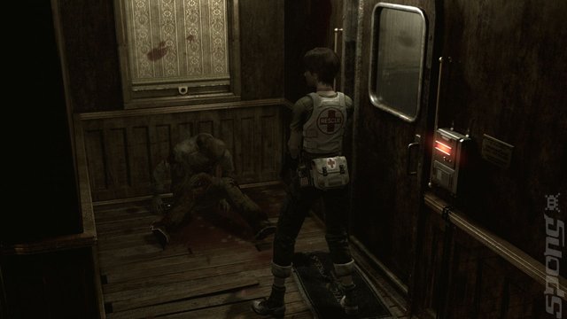 Resident Evil 0 - Xbox One Screen