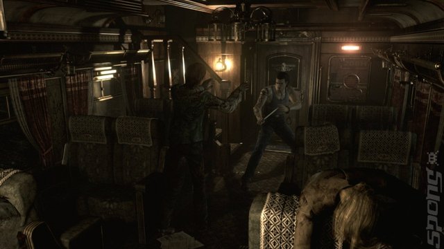 Resident Evil Origins Collection - PS4 Screen