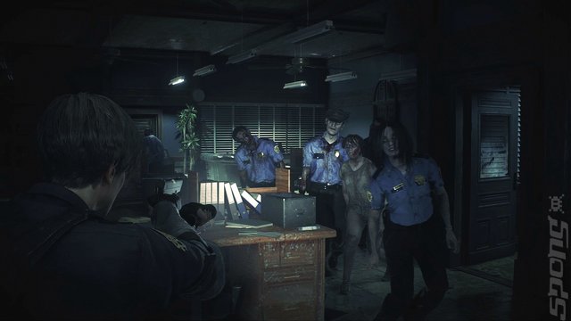 Resident Evil 2 - Xbox One Screen