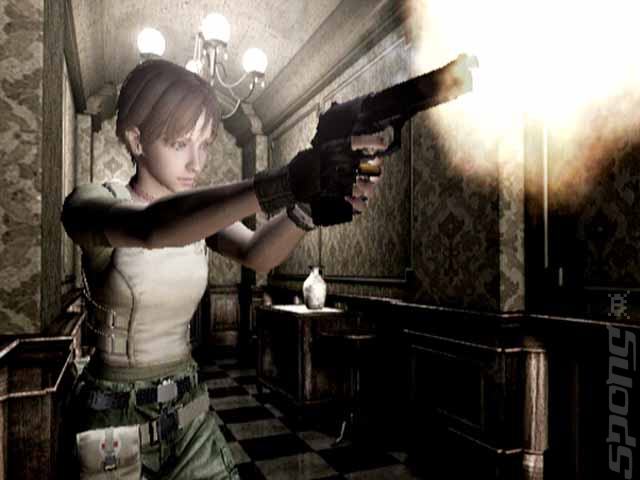 Resident Evil on DS? News image