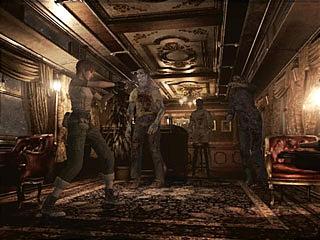 Resident Evil Zero - GameCube Screen