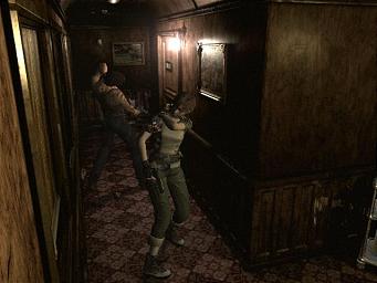 Resident Evil Zero - GameCube Screen