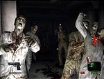 Resident Evil Dead Aim - PS2 Screen