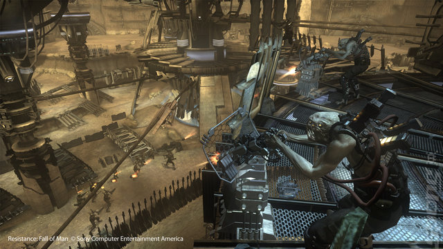PS3's Resistance: Fall of Man � Latest Screens News image