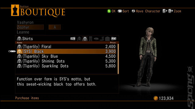 Resonance of Fate - PS3 Screen