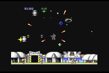 Retrograde - C64 Screen