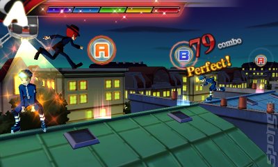 Rhythm Thief & the Emperor's Treasure - 3DS/2DS Screen