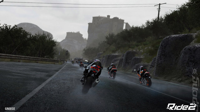 Ride 2 - PS4 Screen