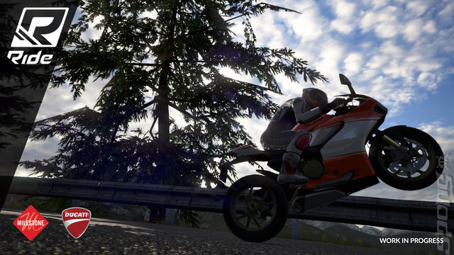 Ride - Xbox 360 Screen