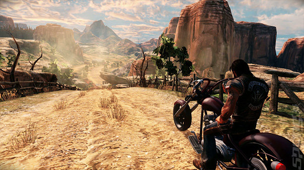 Ride to Hell: Retribution - PS3 Screen