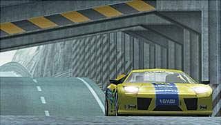 Ridge Racer - PSP Screen