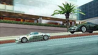 Ridge Racer - PSP Screen