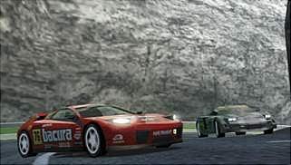 Ridge Racer - PSP Screen