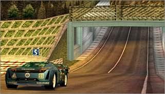 Ridge Racer - PSP Screen