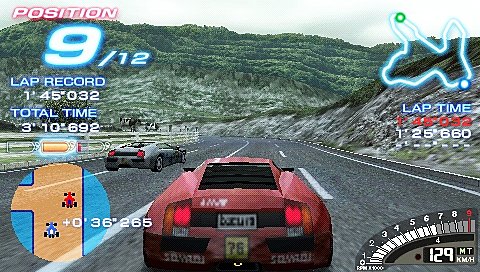 Ridge Racer - PSP Screen