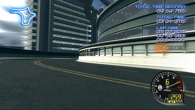 Ridge Racer VI - Xbox 360 Screen