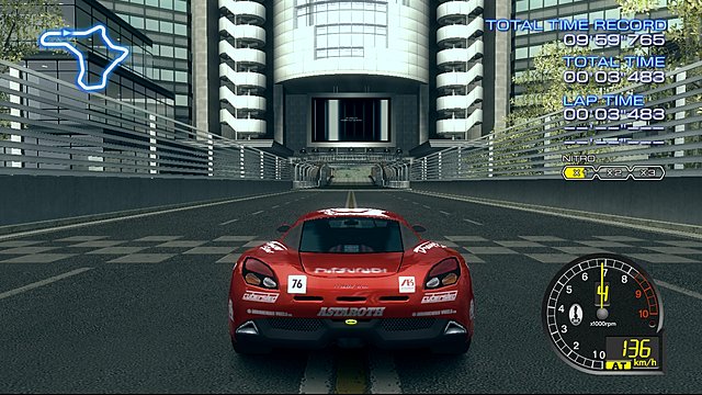 Ridge Racer VI - Xbox 360 Screen