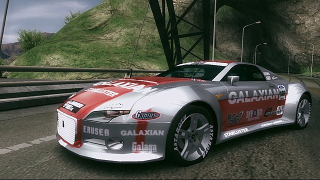 Ridge Racer 6 (Xbox 360) Editorial image