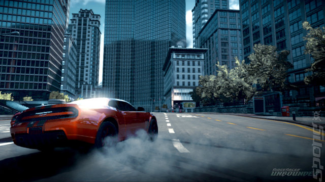 Ridge Racer: Unbounded - PS3 Screen