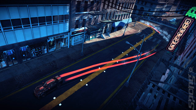 Ridge Racer: Unbounded - The Multiplayer Editorial image