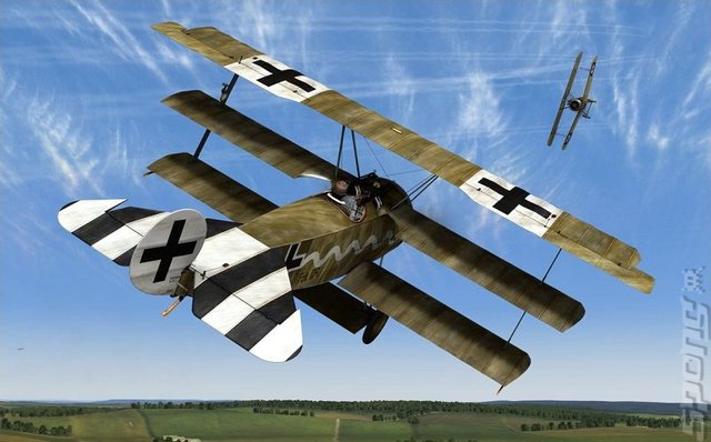 Rise of Flight: Iron Cross Edition - PC Screen