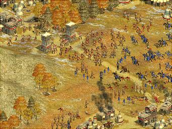 Rise of Nations: Thrones and Patriots - PC Screen