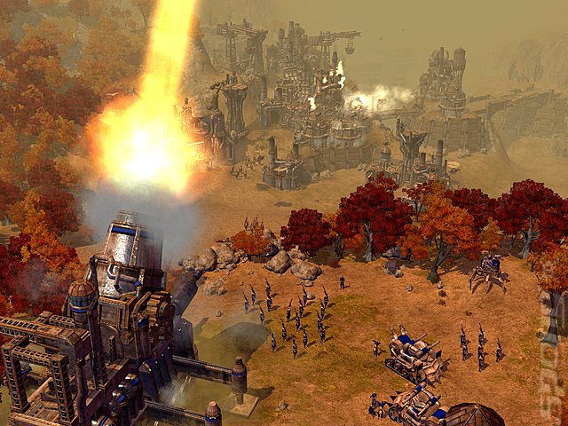 Rise of Nations: Rise of Legends - PC Screen