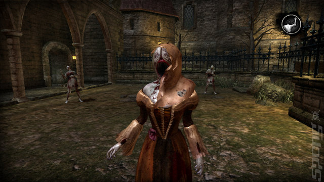 Rise of Nightmares - Xbox 360 Screen