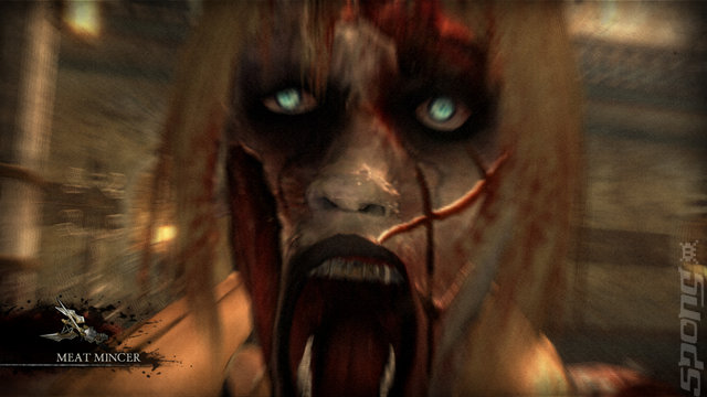 Rise of Nightmares - Xbox 360 Screen
