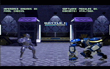Rise of the Robots - SNES Screen