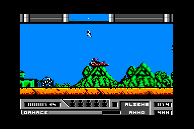 RISK - C64 Screen