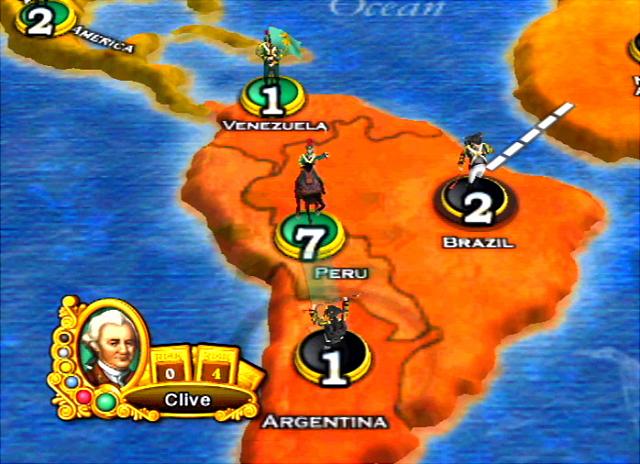 Risk: Global Domination - PS2 Screen