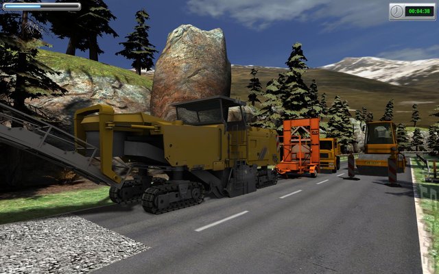 Road Construction Simulator - PC Screen