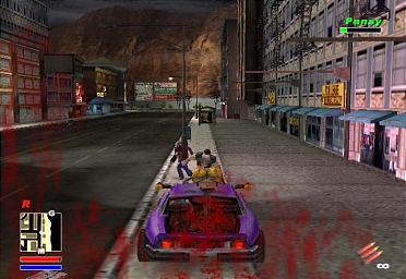RoadKill - GameCube Screen